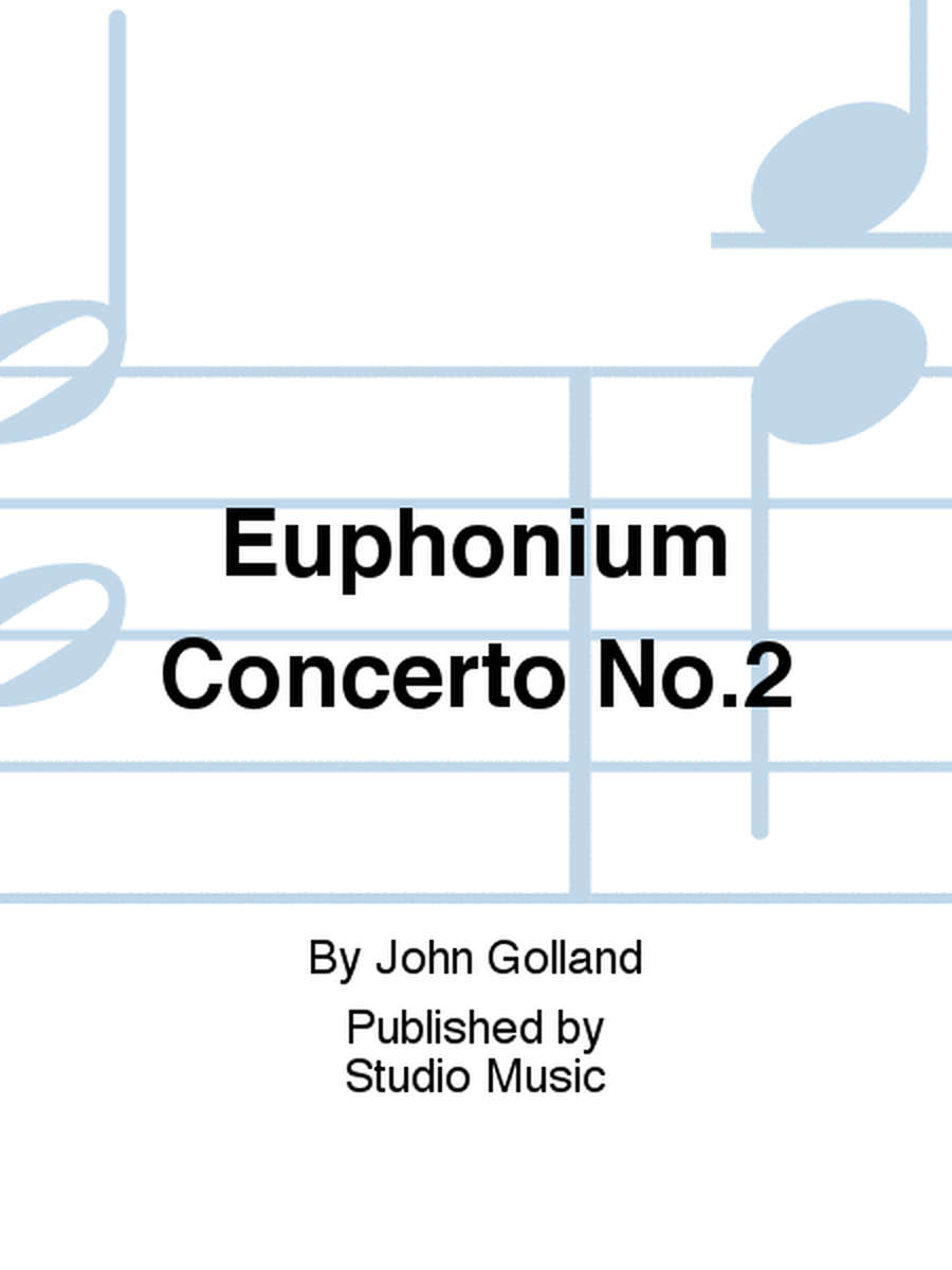 Euphonium Concerto No.2