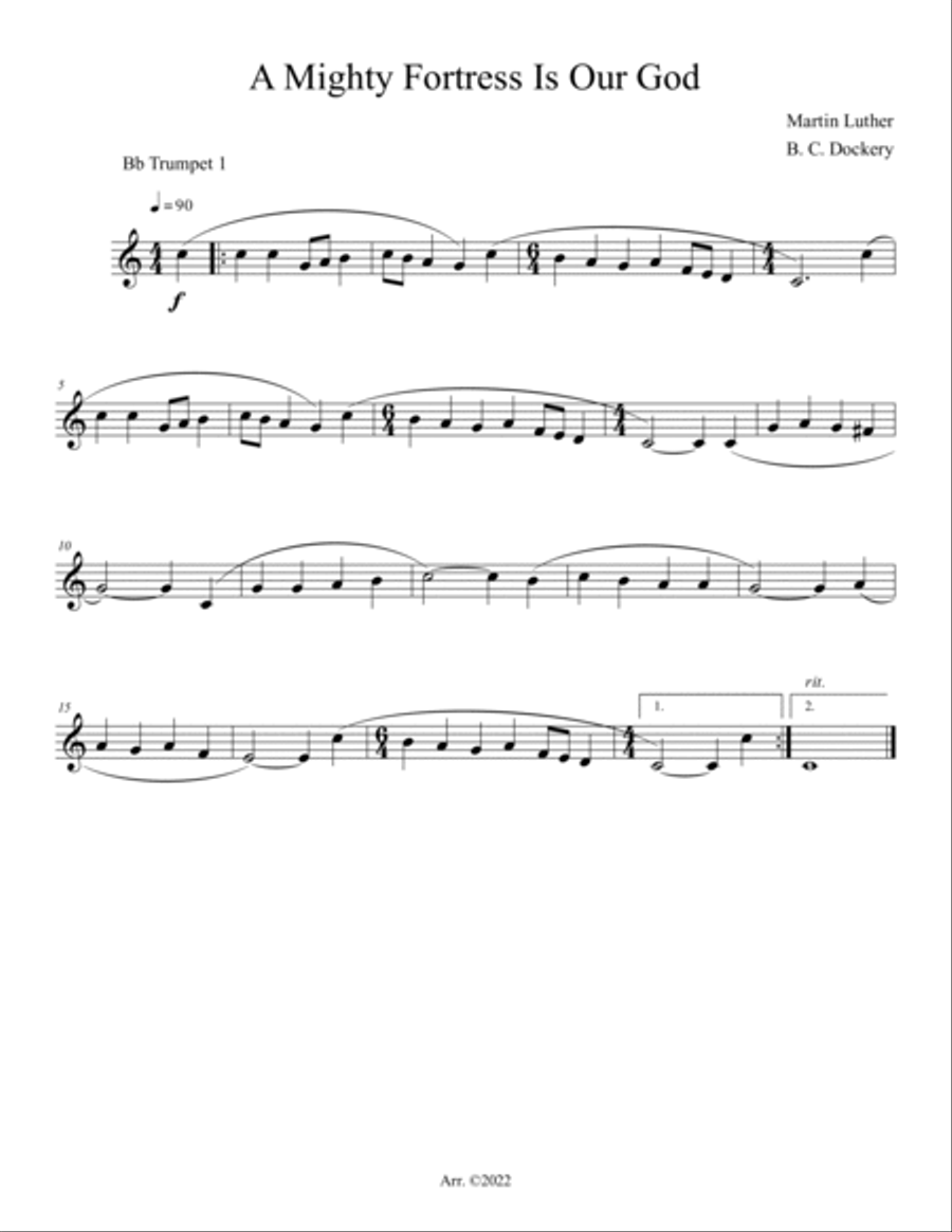 20 Greatest Hymns for Brass Quintet Brass Quintet scores gallery preview page 5