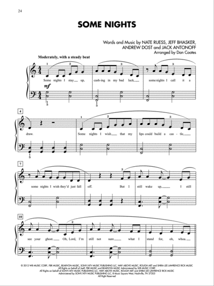 Current Hits for Teens, Book 1 Piano Solo scores gallery preview page 6