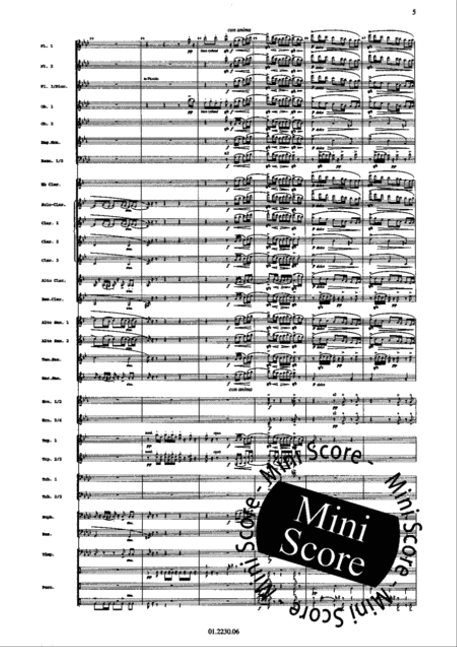Triana Triana Concert Band scores gallery preview page 9
