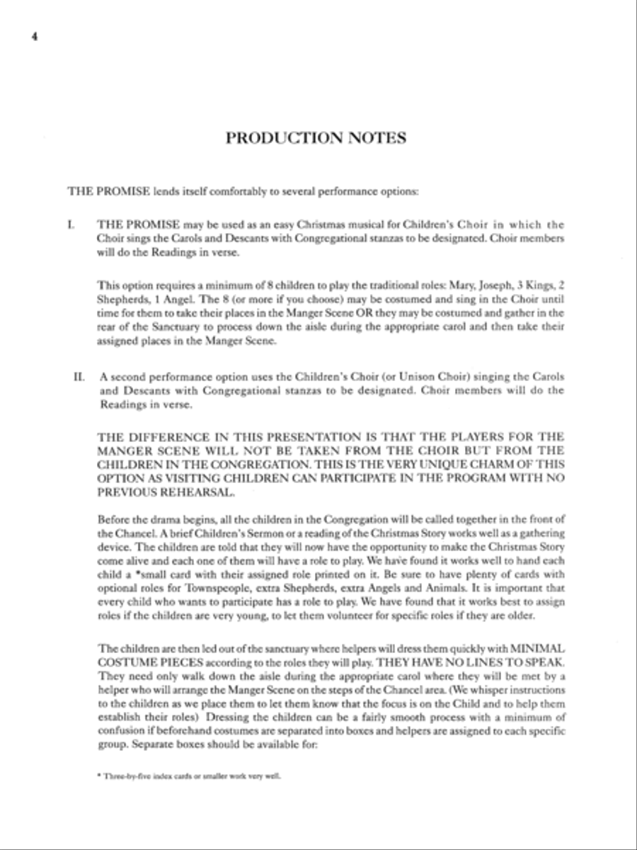 The Promise The Promise Unison Choir scores gallery preview page 7