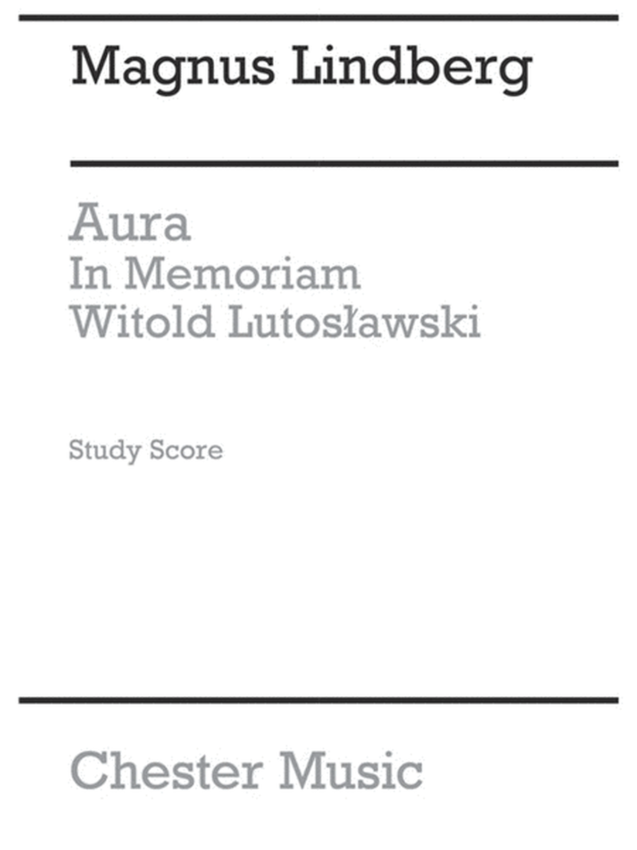 Lindberg Aura Score