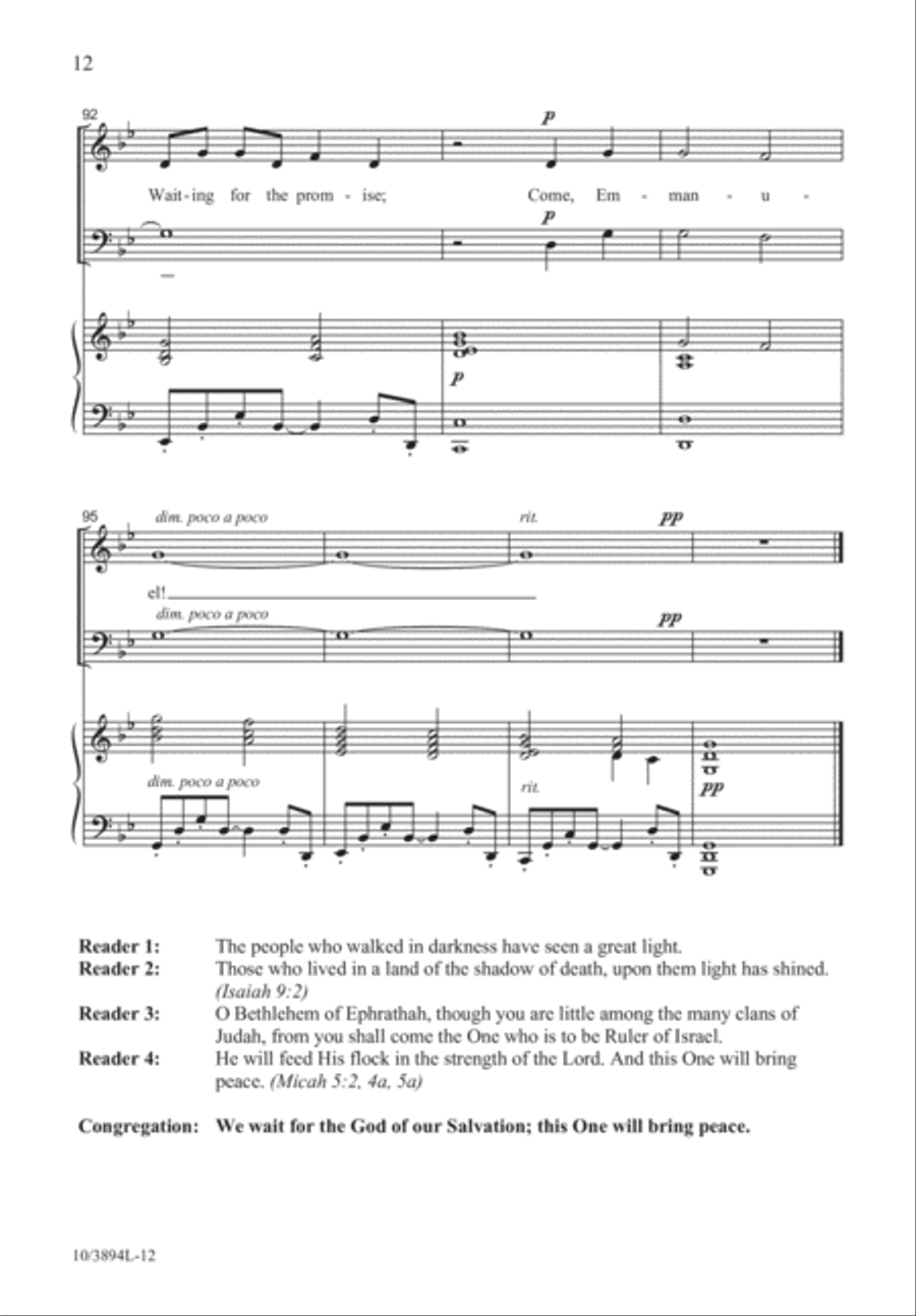 The Birth of a King The Birth of a King 3-Part scores gallery preview page 13