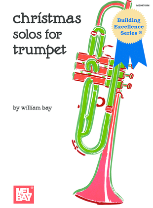 Book cover for Christmas Solos for Trumpet