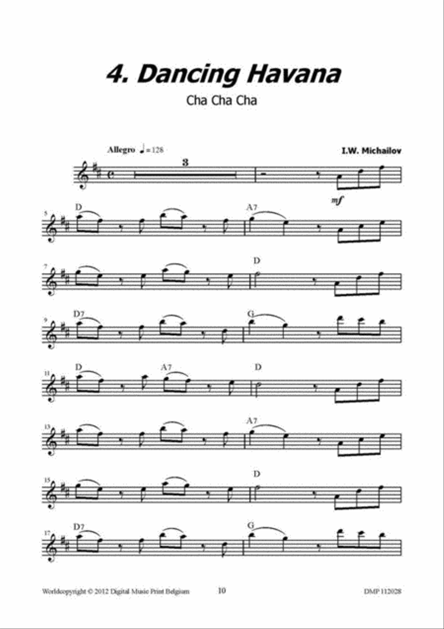 Latin Impressions For Flute Flute Solo scores gallery preview page 2