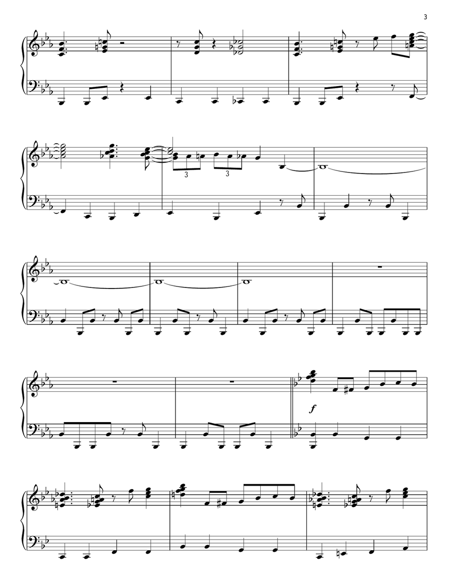 Peppy And George Peppy And George Piano Solo scores gallery preview page 3
