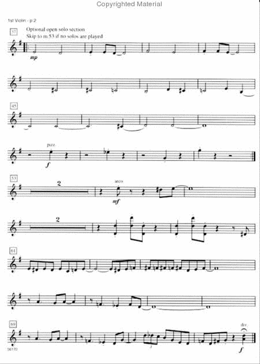 Satin Doll (From Sophisticated Ladies) Flute Quartet scores gallery preview page 3