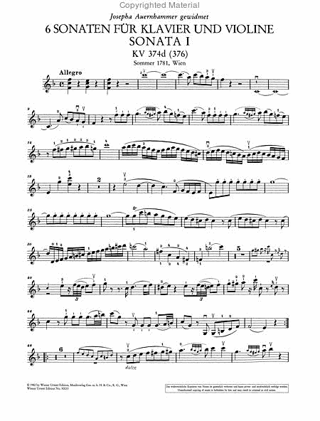 Sonatas for Piano and Violin, Vol. 2