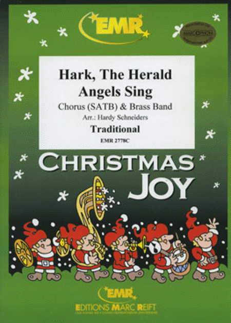 Hark, The Herald Angels Sing (Chorus SATB)