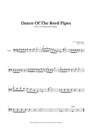 Dance Of The Reed Pipes for Easy Cello Solo