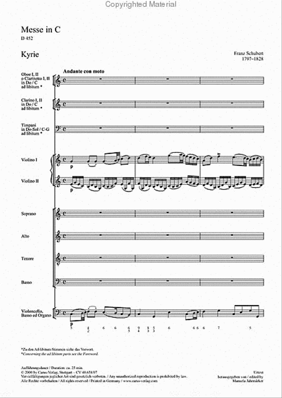 The complete Masses The complete Masses Mass scores gallery preview page 4