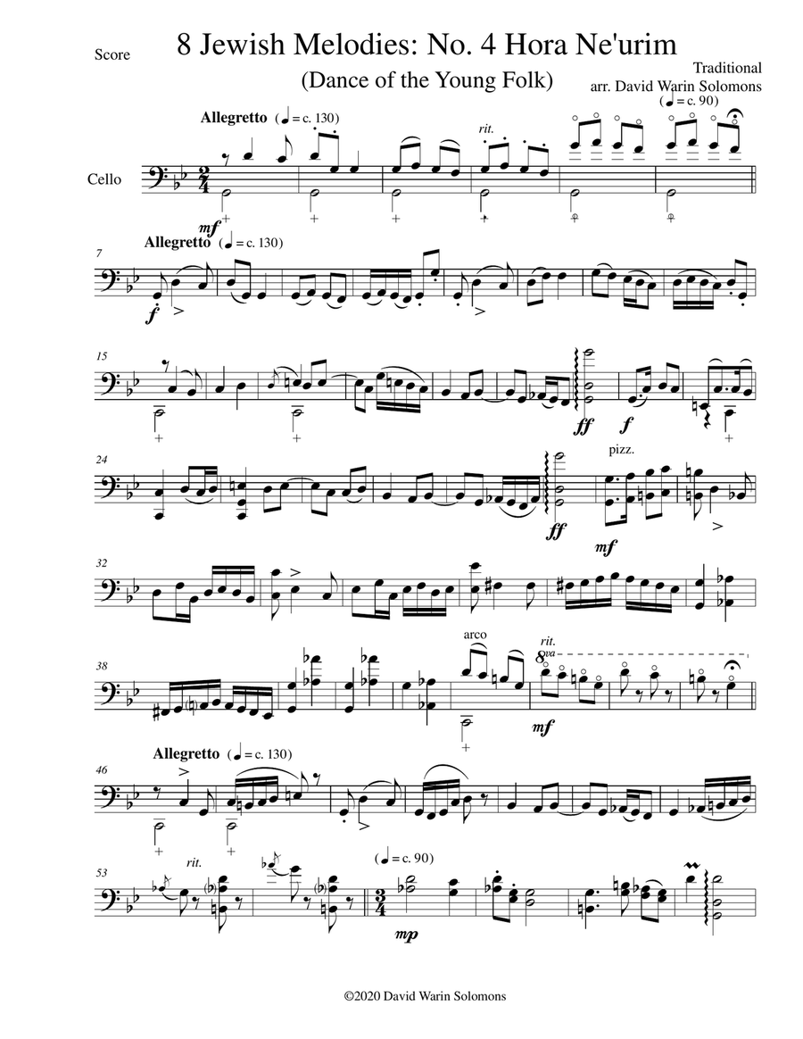 Hora cello discount
