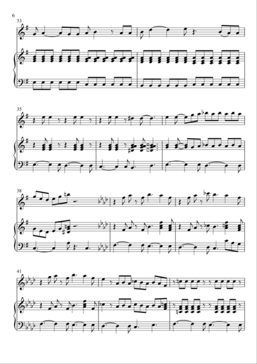Feeling Good Small Ensemble scores gallery preview page 6