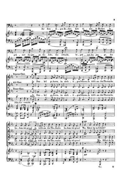 Messe, Op. 147 and Neujahrslied, Op. 144