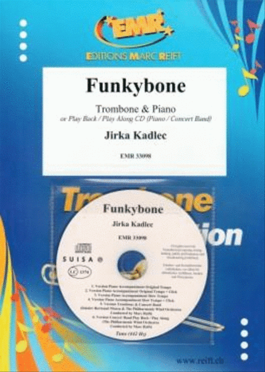 Funkybone Piano Accompaniment scores gallery preview page 1