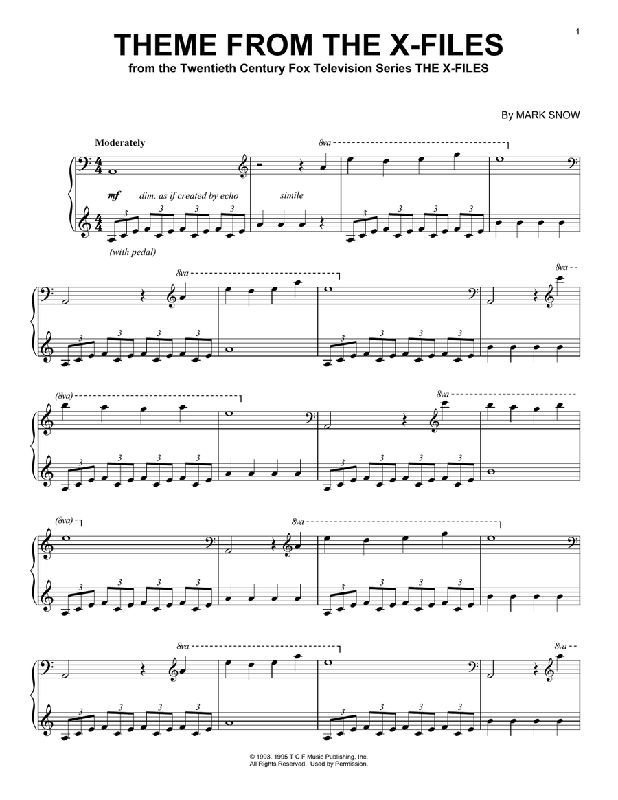 Theme From The X-Files