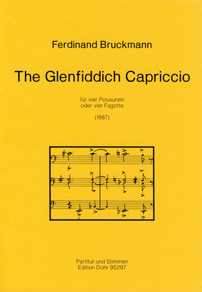 The Glennfiddich Capriccio für vier Posaunen oder vier Fagotte (1987)