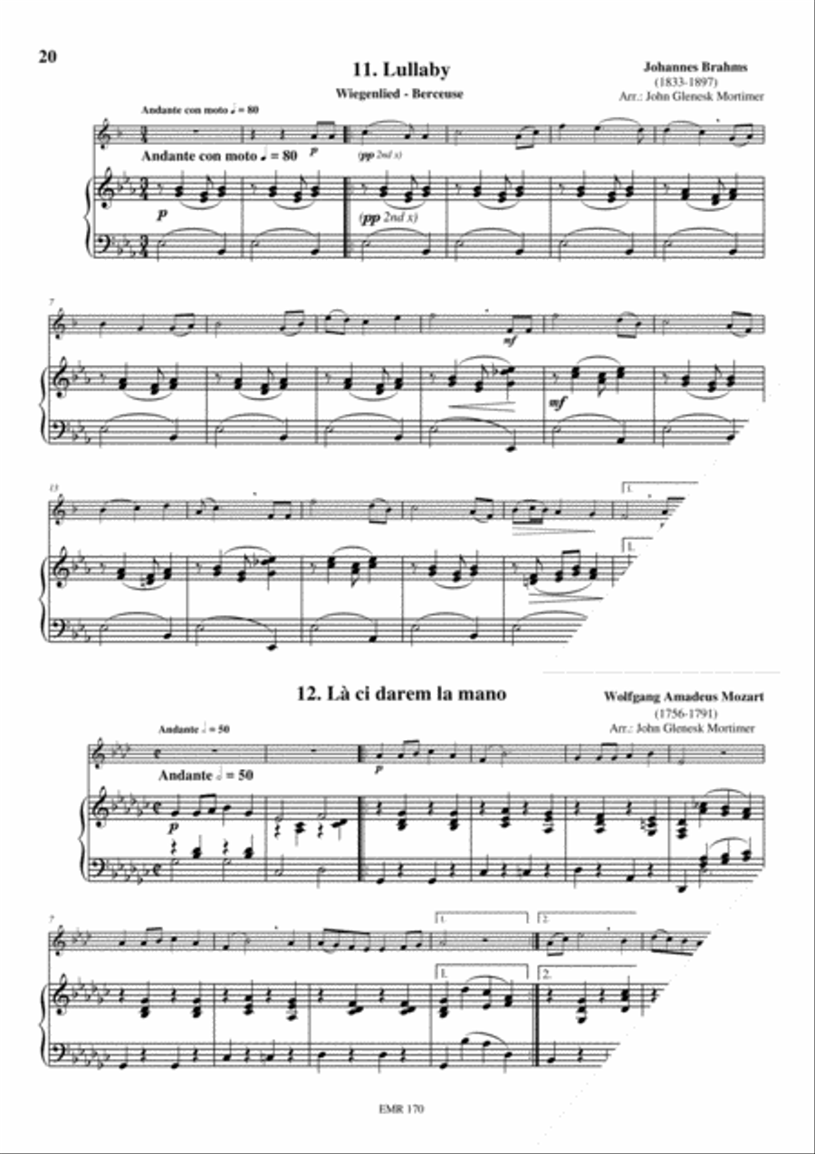 Solo Pieces Vol. 3 Solo Pieces Vol. 3 Euphonium scores gallery preview page 12