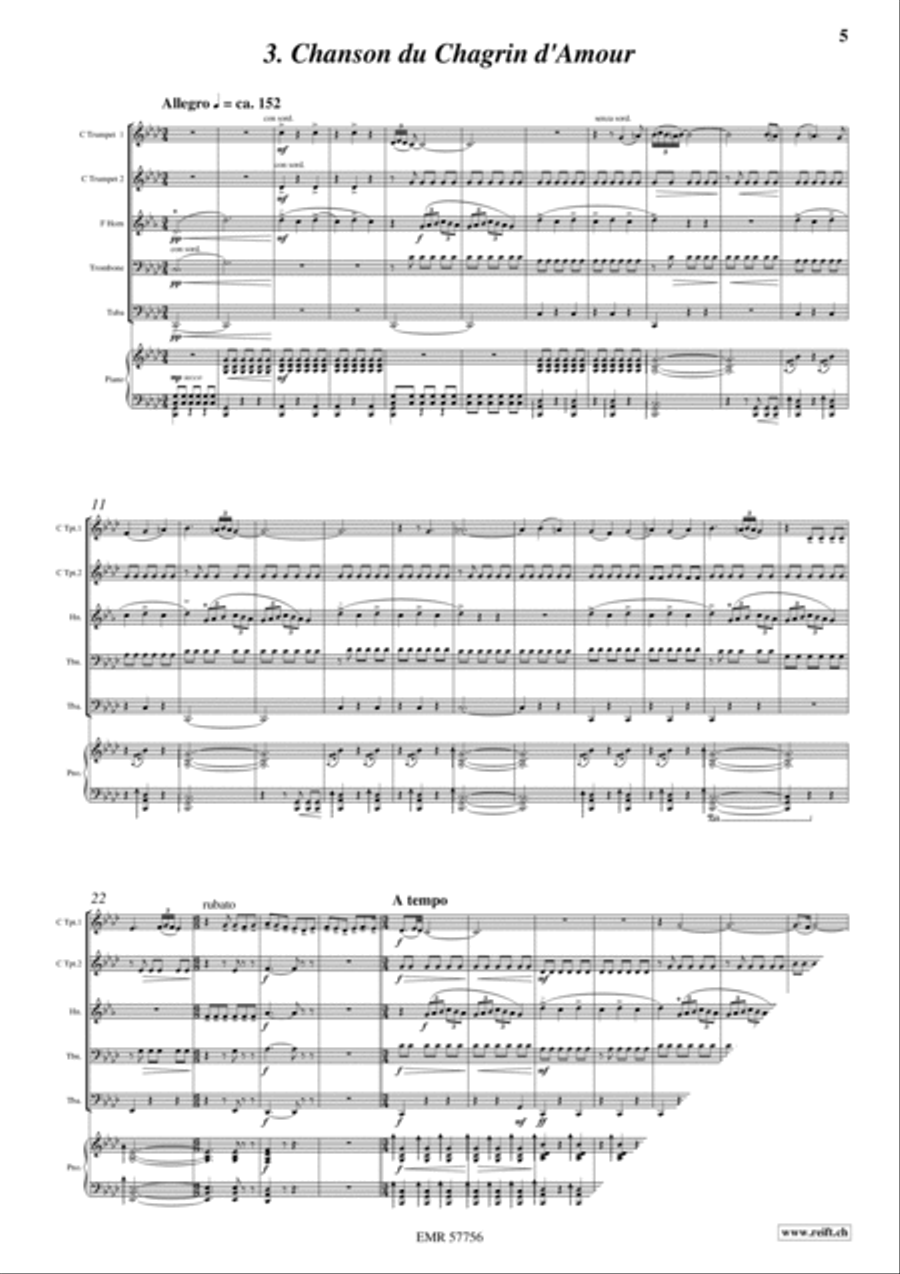 El Amor Brujo Piano Accompaniment scores gallery preview page 5