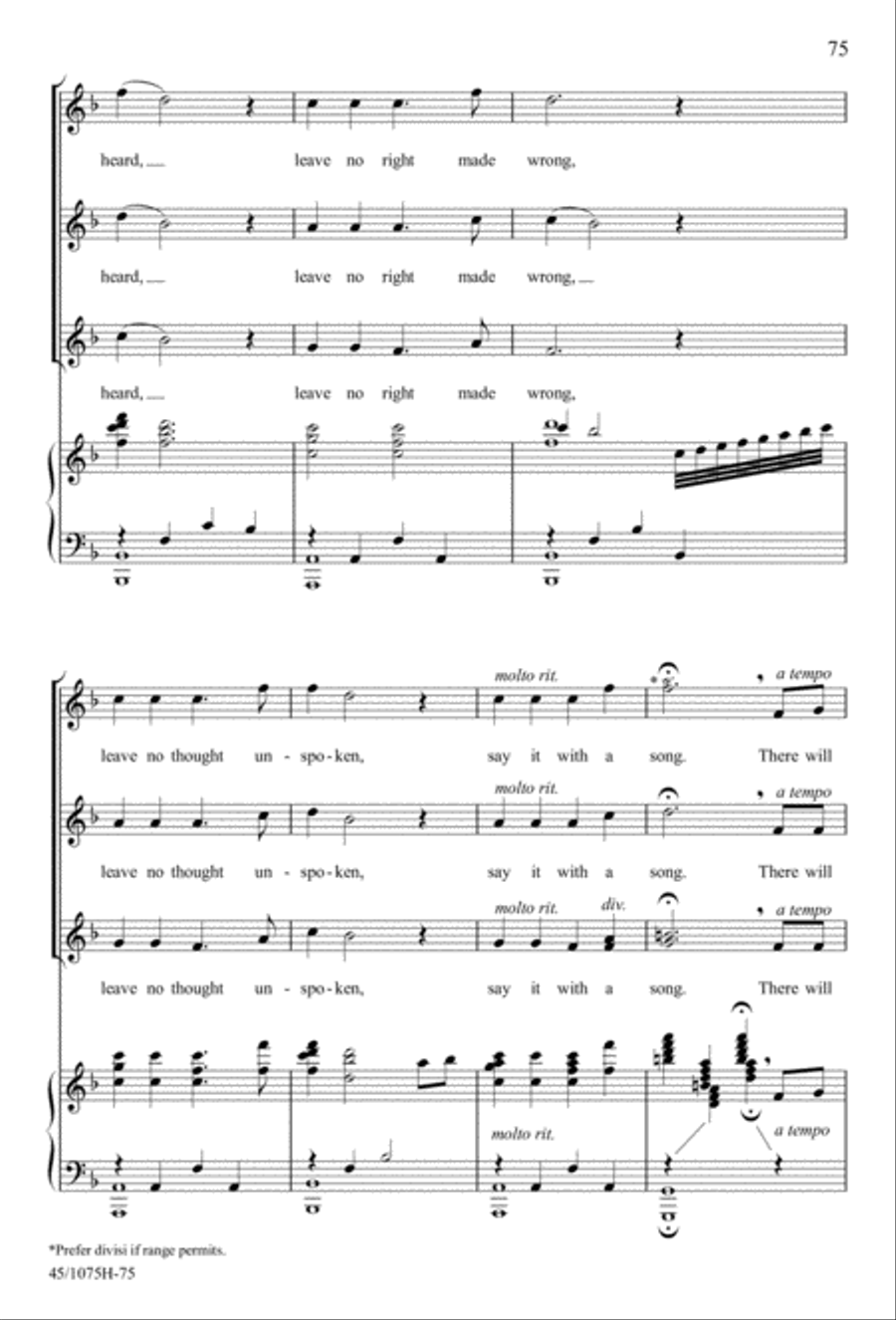 In Concert! for SSA SSA scores gallery preview page 77