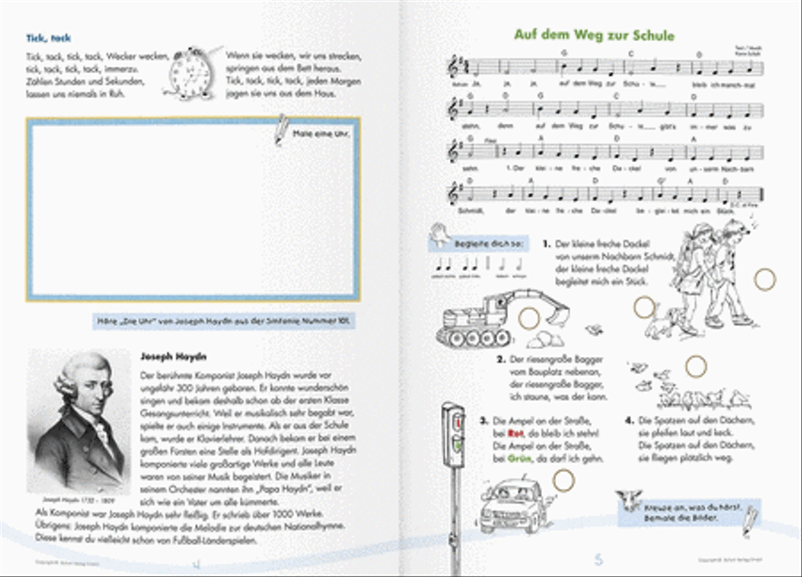 KlingSing - Praxishandbuch Vol. 1 Voice scores gallery preview page 2