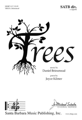 Book cover for Trees - SATB divisi Octavo