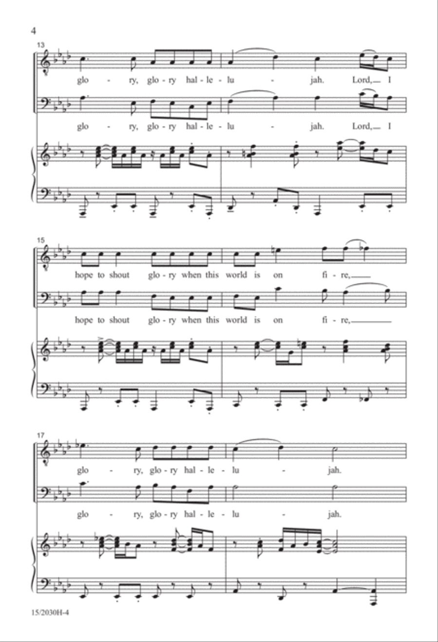 Shout Glory! TB scores gallery preview page 4