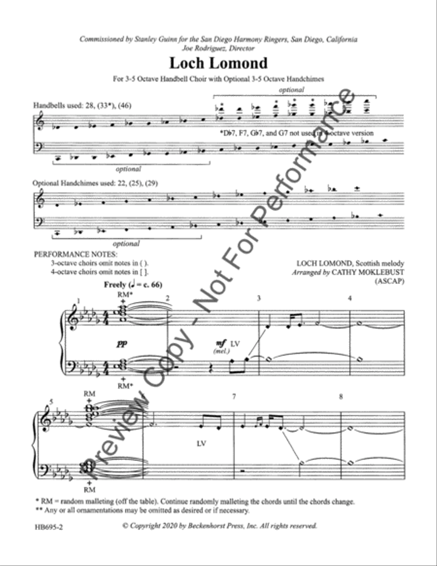 Loch Lomond 5-Octaves scores gallery preview page 3