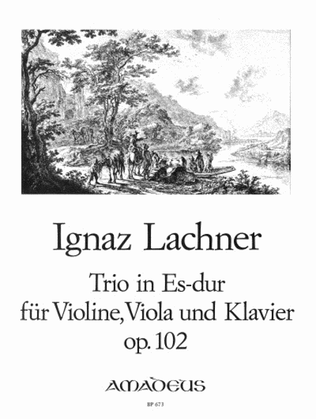 Book cover for Trio in Eb major op. 102