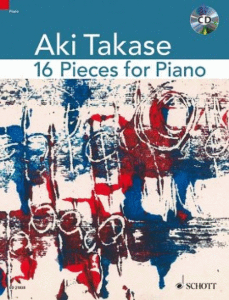 16 Pieces For Piano Solo Book/cd