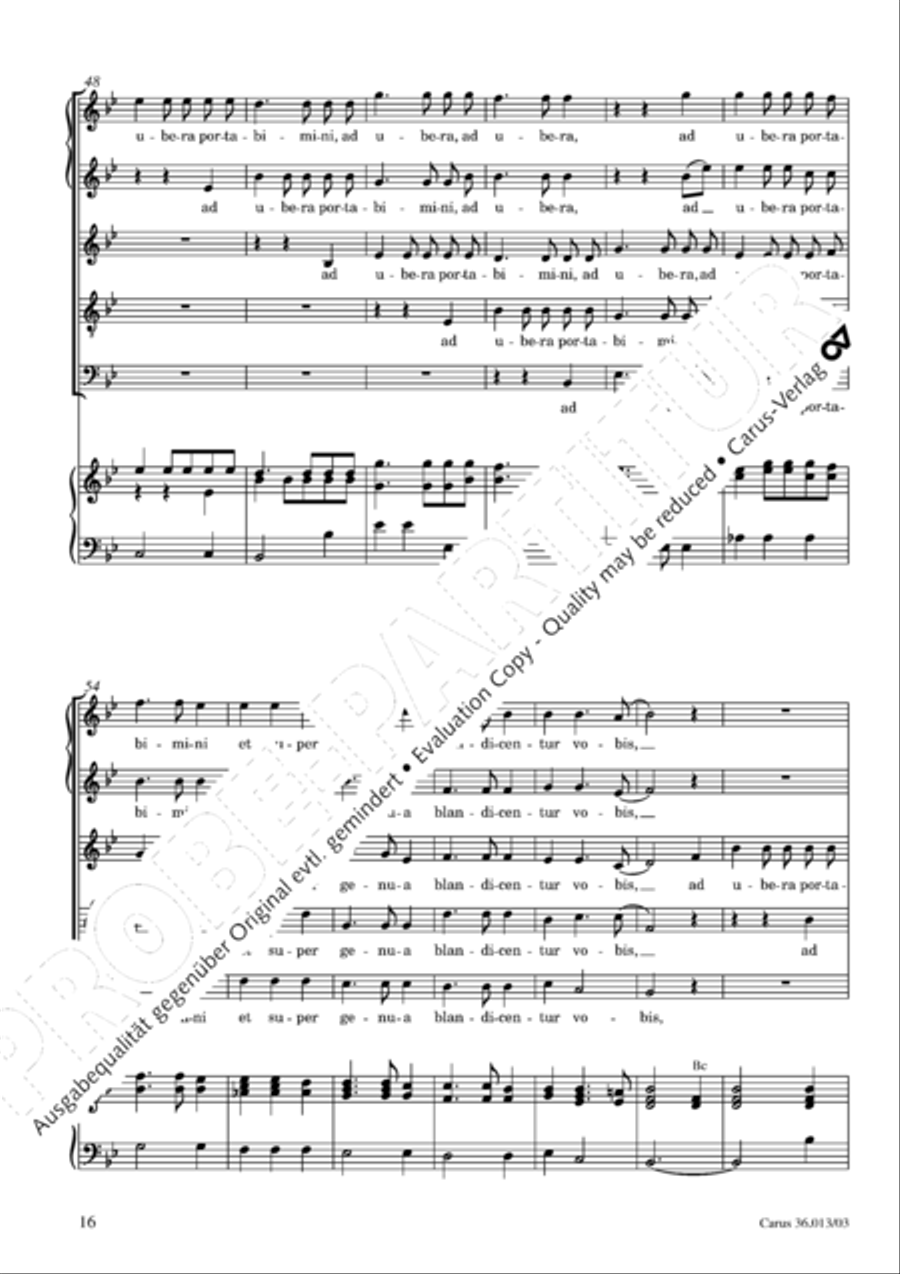 Membra Jesu nostri Membra Jesu nostri SSATB scores gallery preview page 17