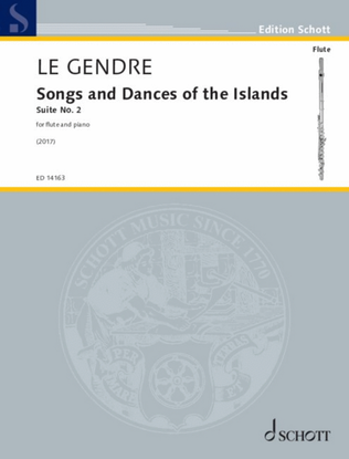 Book cover for Songs and Dances of the Islands Suite No. 2