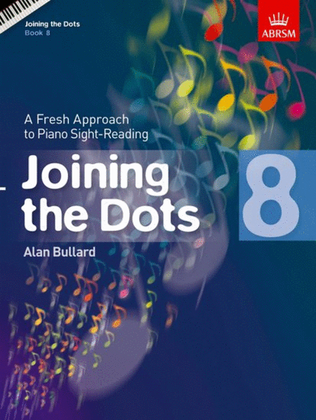 Book cover for Joining the Dots, Book 8 (Piano)