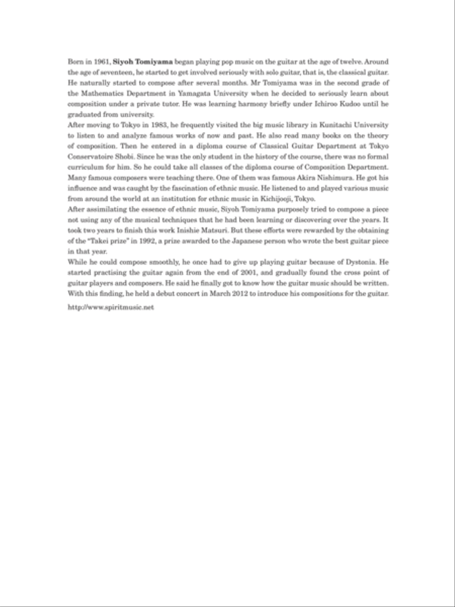 Amazing Grace Variations 2011 Guitar Ensemble scores gallery preview page 2