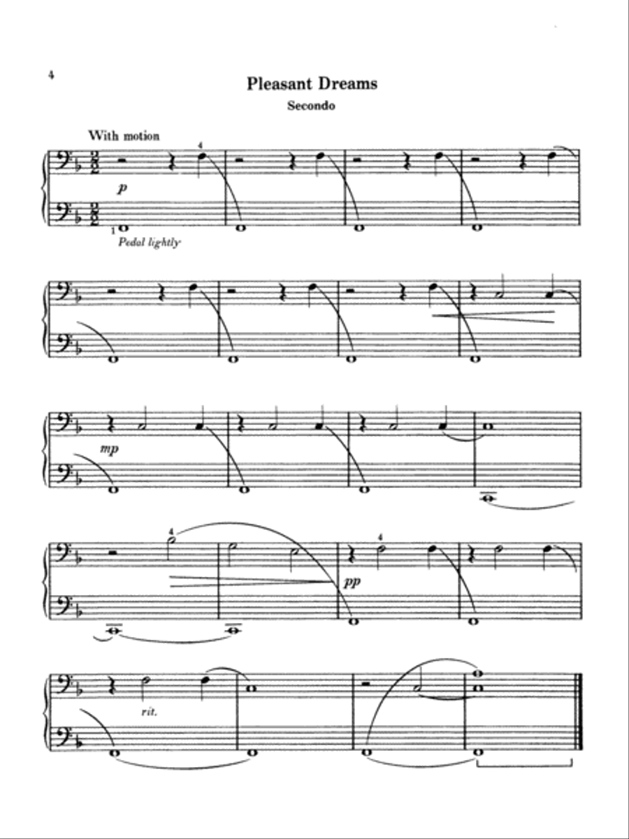 Two at One Piano, Book 2 Small Ensemble scores gallery preview page 5