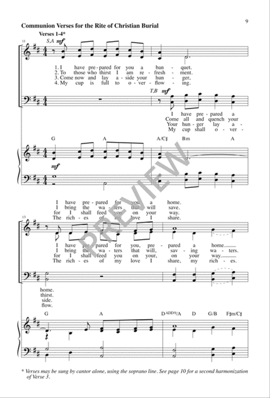 See, I Make All Things New 4-Part scores gallery preview page 9