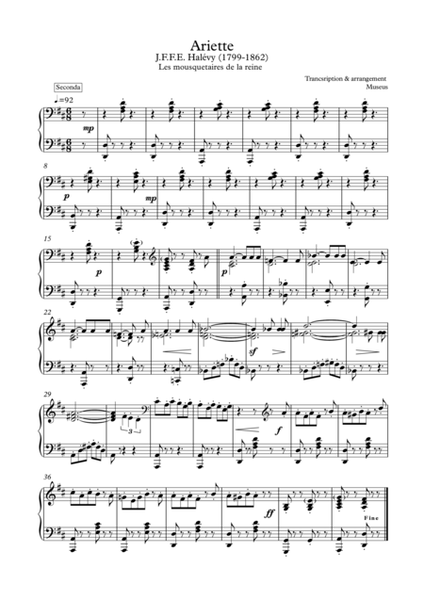 Classic and Romantic Duets (4-hands) for Piano  image number null