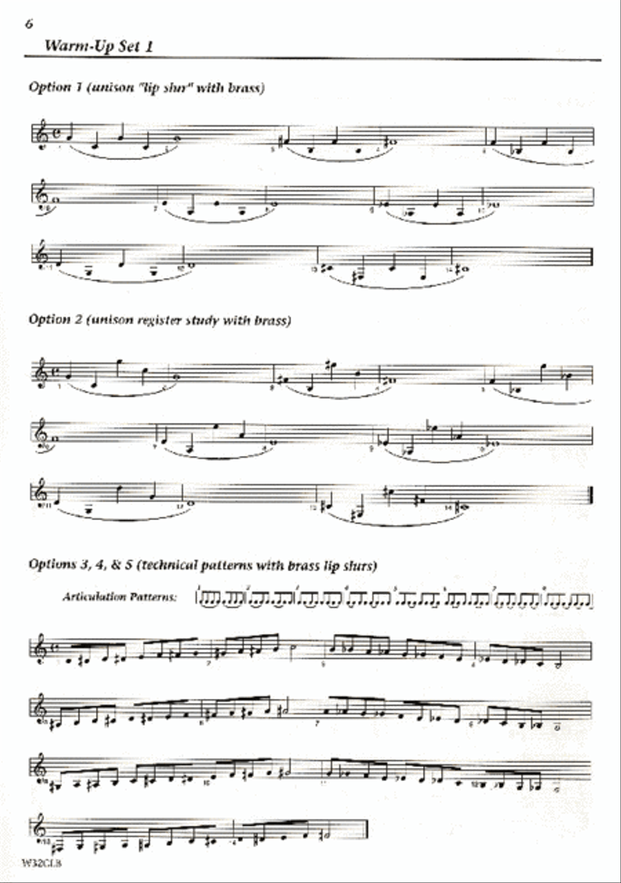 Foundations For Superior Performance Bass Clarinet by Jeff King