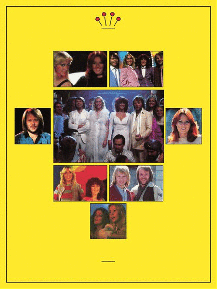ABBA – Gold: Greatest Hits Piano, Vocal, Guitar scores gallery preview page 5