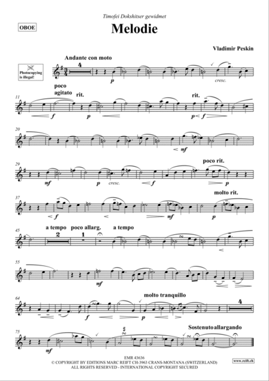 Melodie Piano Accompaniment scores gallery preview page 2