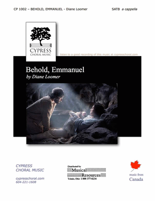 Book cover for Behold Emmanuel
