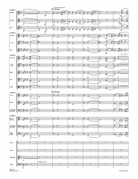 Kentucky 1800 - Conductor Score (Full Score)