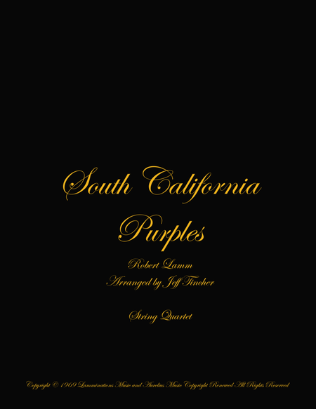 South California Purples image number null