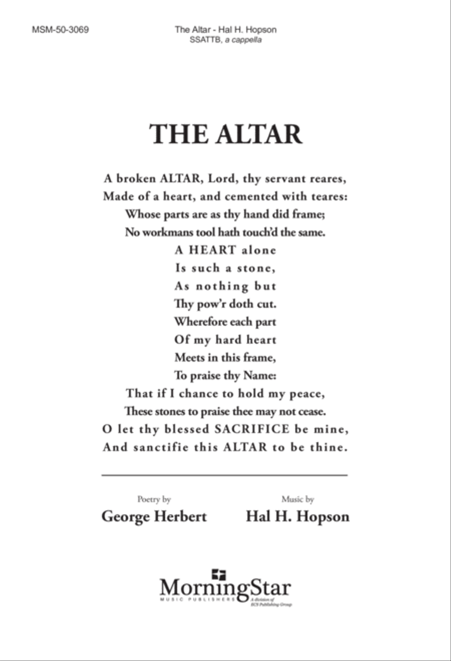 The Altar Divisi scores gallery preview page 2