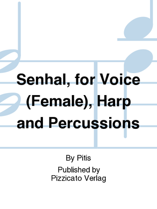 Senhal, for Voice (Female), Harp and Percussions