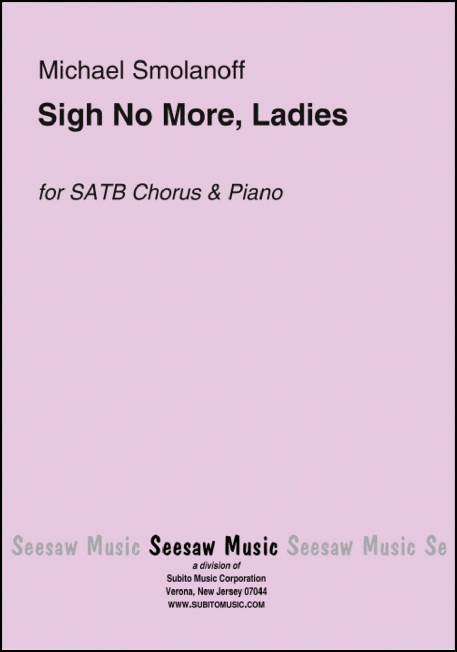 Sigh No More, Ladies Version 4-Part scores gallery preview page 1