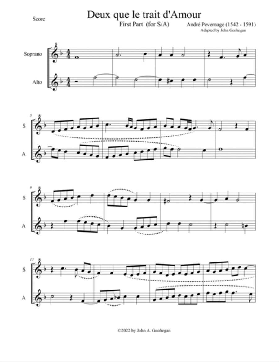 Renaissance recorder cheap sheet music