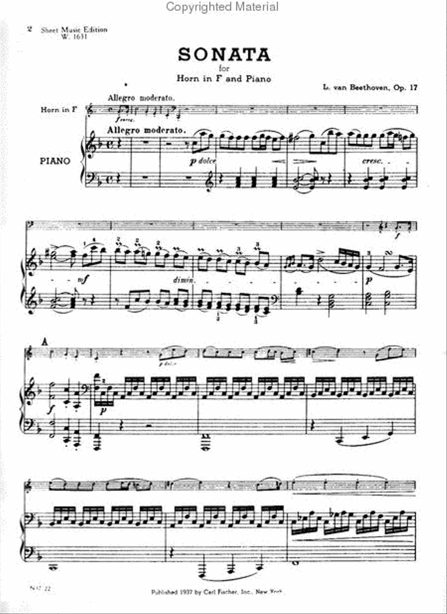 Sonata Piano scores gallery preview page 2
