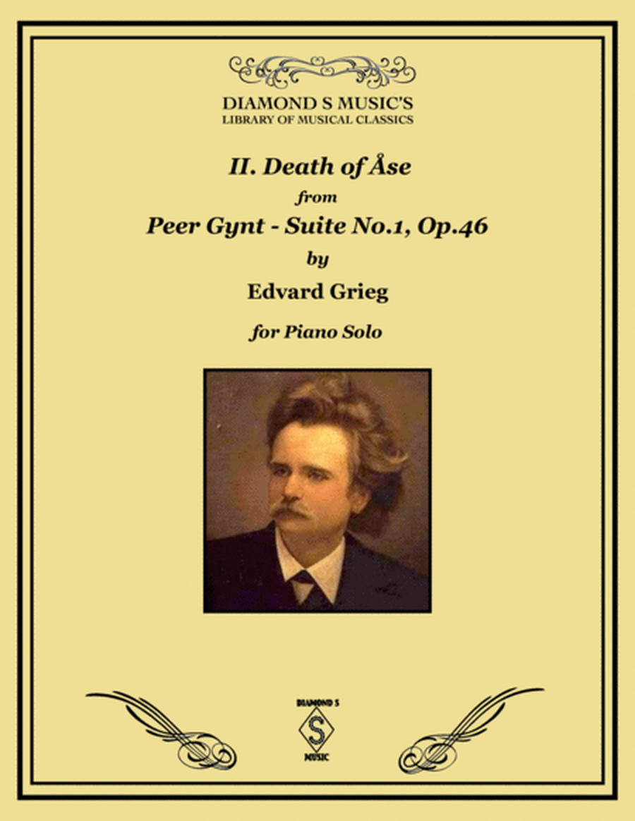 The Death of Ase from Peer Gynt Suite No.1, Op. 46 - Edvard Grieg - Piano Solo image number null