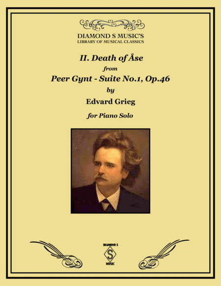 The Death of Ase from Peer Gynt Suite No.1, Op. 46 - Edvard Grieg - Piano Solo image number null